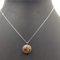 Baltic amber pendant.