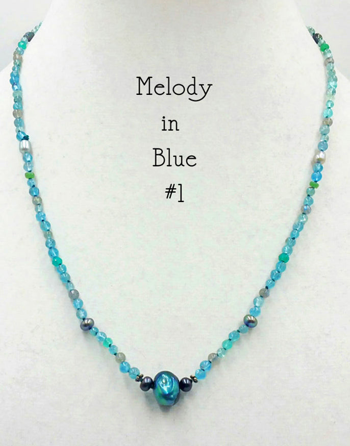 "Melody in Blue"