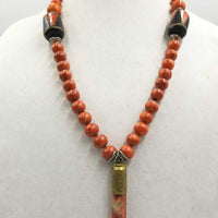 "Wild Wild West" necklace