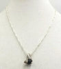 Past Works. Unisex, Dragon onyx sterling silver pendant necklace. Sold.