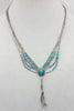 Past Work. Beautiful! Liquid sterling silver and turquoise pendant necklace. Vegan. Sold.