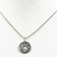 Past Work. Little Superstar, sterling silver pendant necklace. Sold.