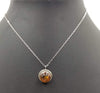 Baltic amber pendant.