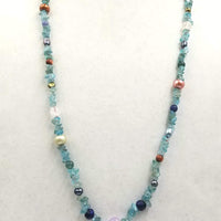 Want to feel like a mermaid?  Wearing "Mermaid Necklace" may be for you.