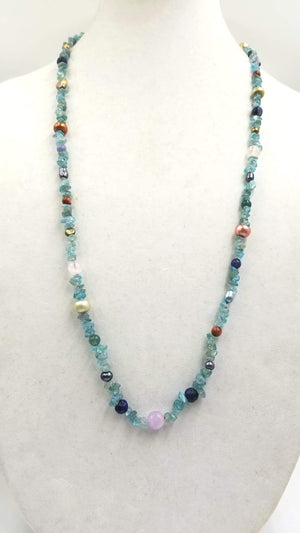 Want to feel like a mermaid?  Wearing "Mermaid Necklace" may be for you.