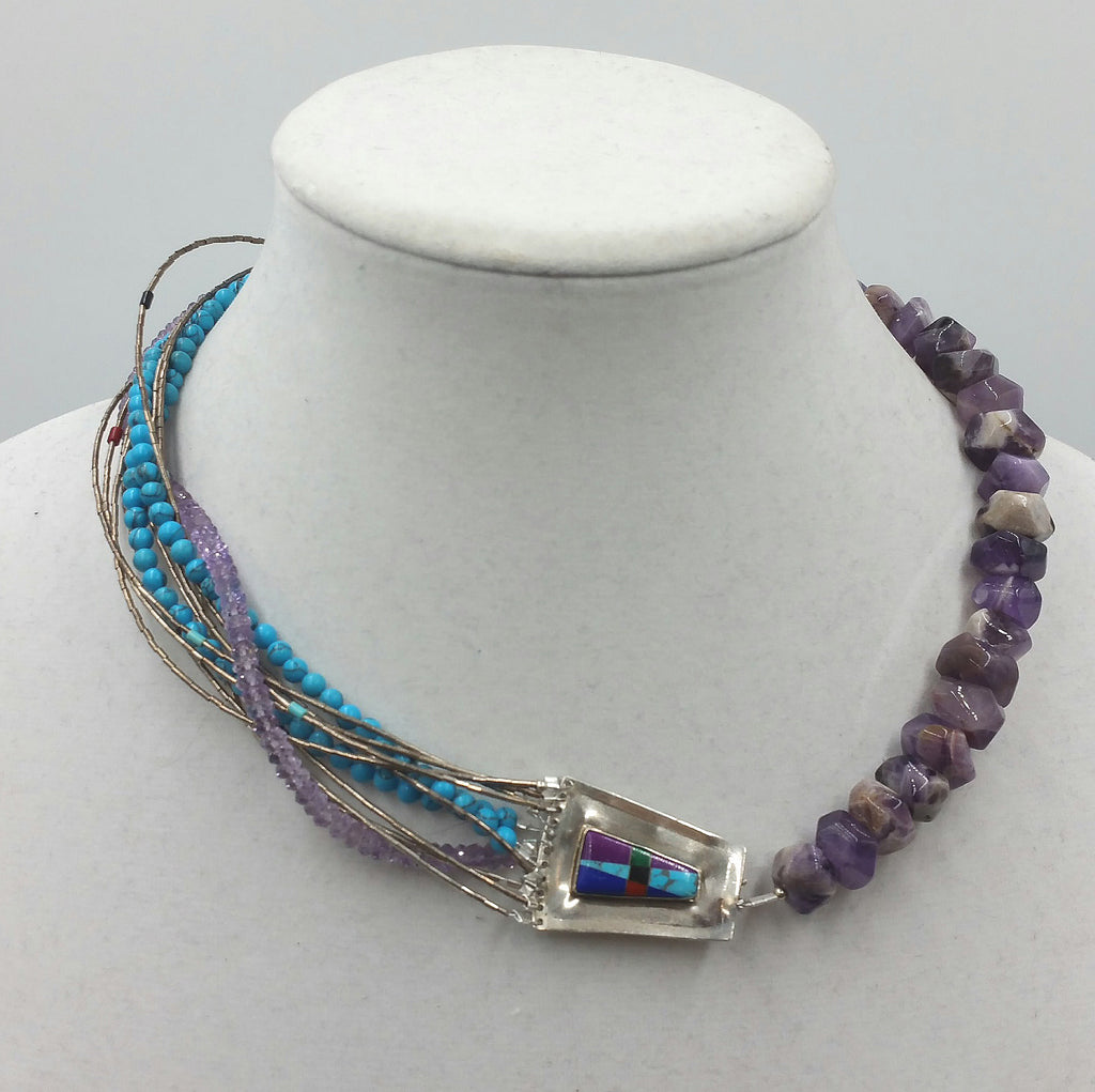 "Zuni Liquid Silver" Past Works