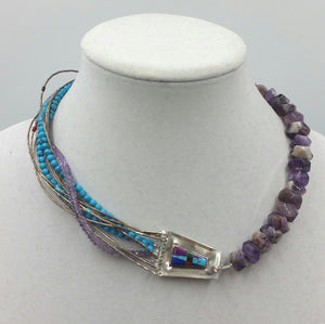 "Zuni Liquid Silver" Past Works